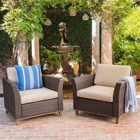 Overall Pick Christopher Knight Home Carolina Outdoor Acacia Sofa Set, 4-Pcs Set, Brown Patina Cream Cushion 359 100 bought in past month 41990 List 514. . Christopher knight outdoor furniture